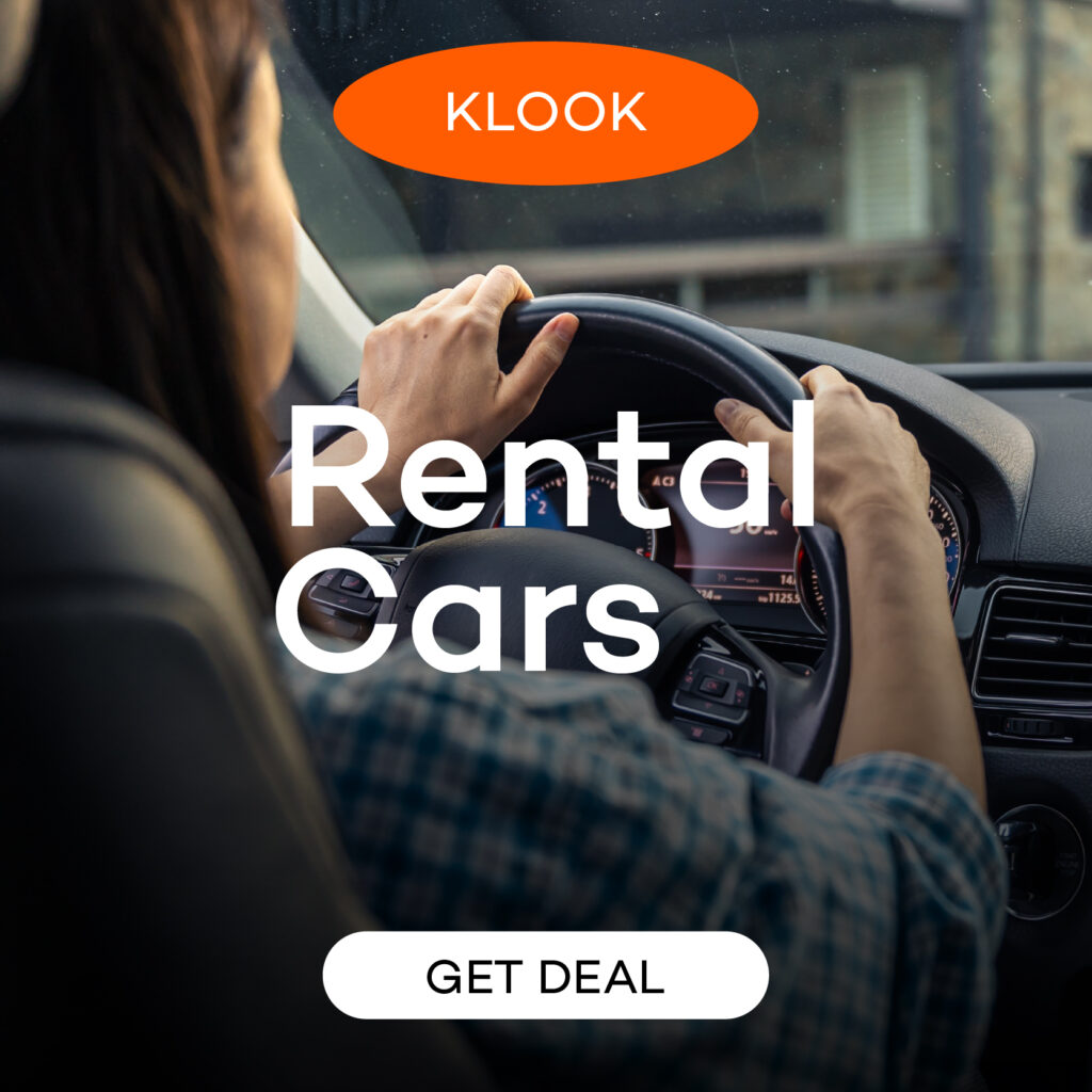 Gograph Klook Rental Car