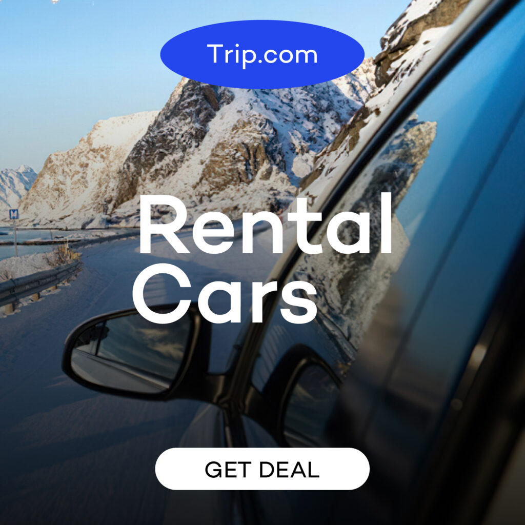 Gograph Trip.com Rental Car