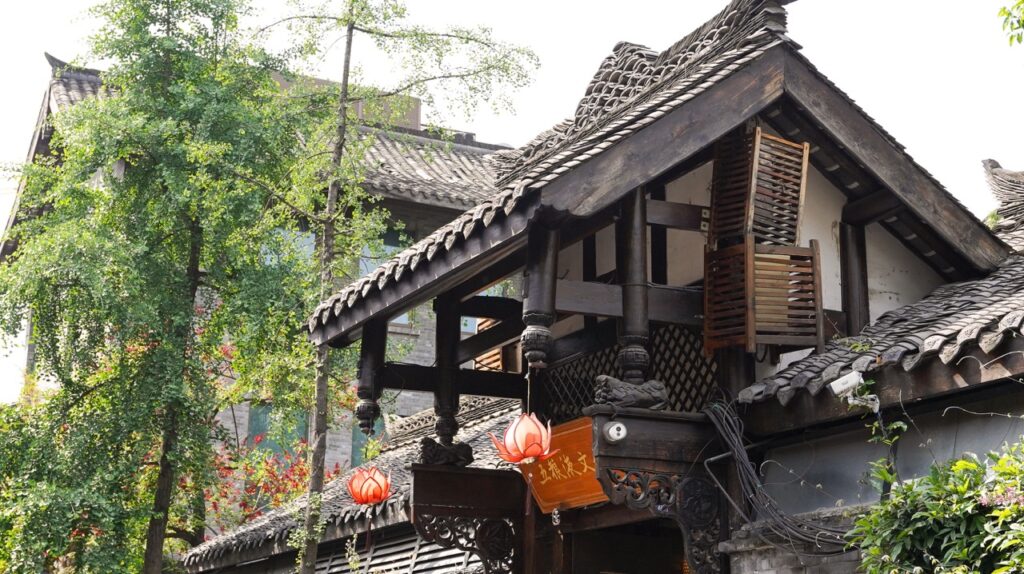 Kuan Alley and Zhai Alley (ซอยกว้างและซอยแคบ)