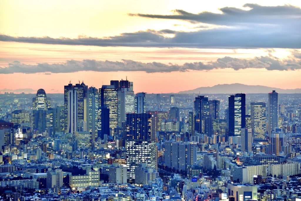Sunshine 60 Observatory Tenbo Park